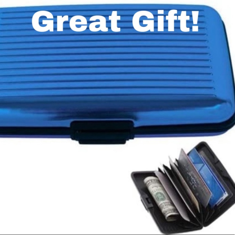 NIB Security credit card wallet aluminum